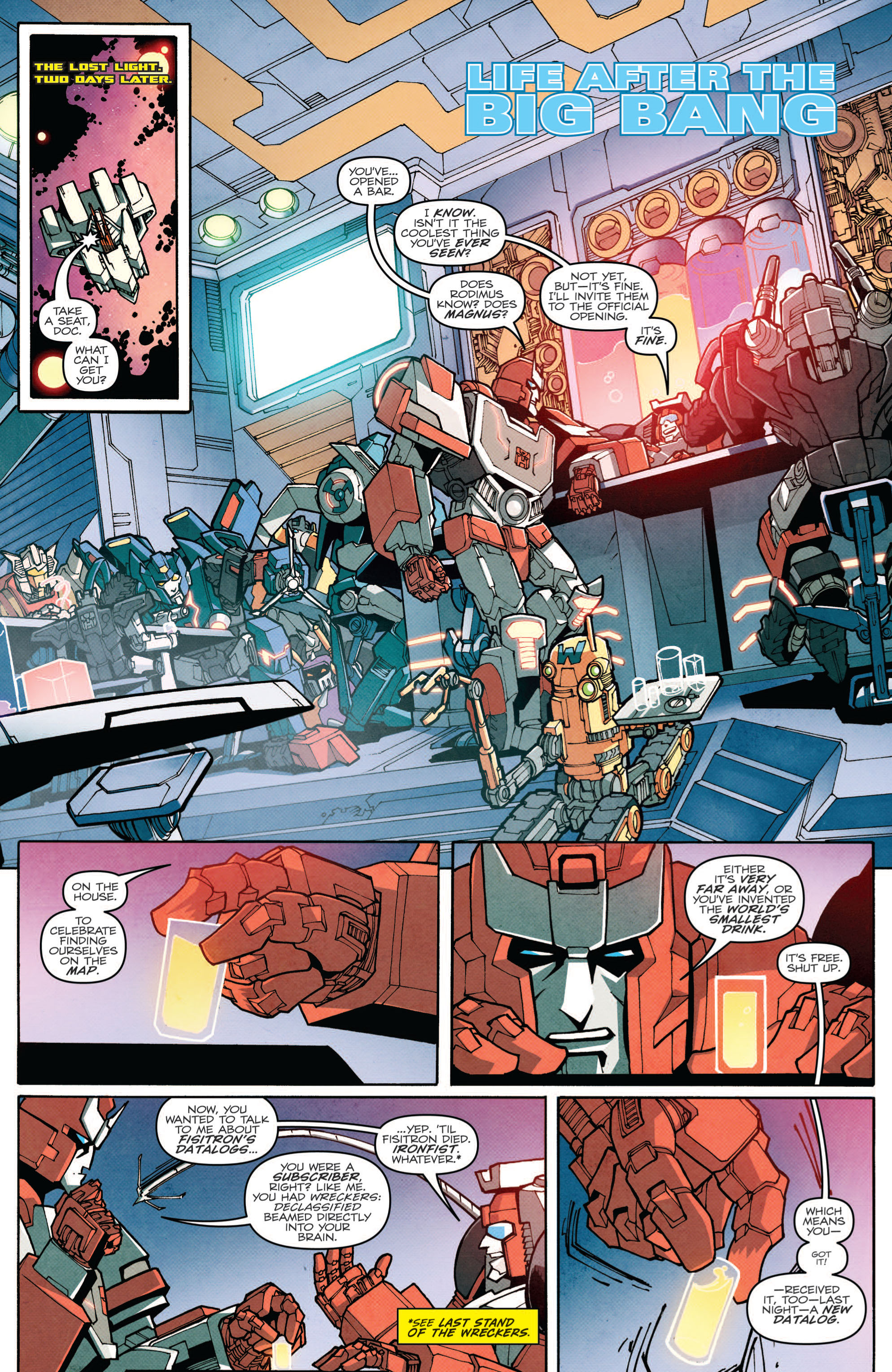 Read online The Transformers: More Than Meets The Eye comic -  Issue #4 - 6