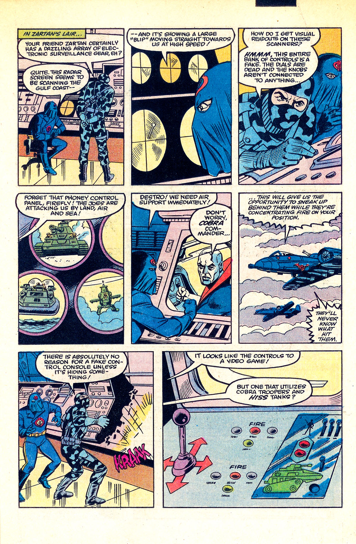 Read online G.I. Joe: A Real American Hero comic -  Issue #28 - 8