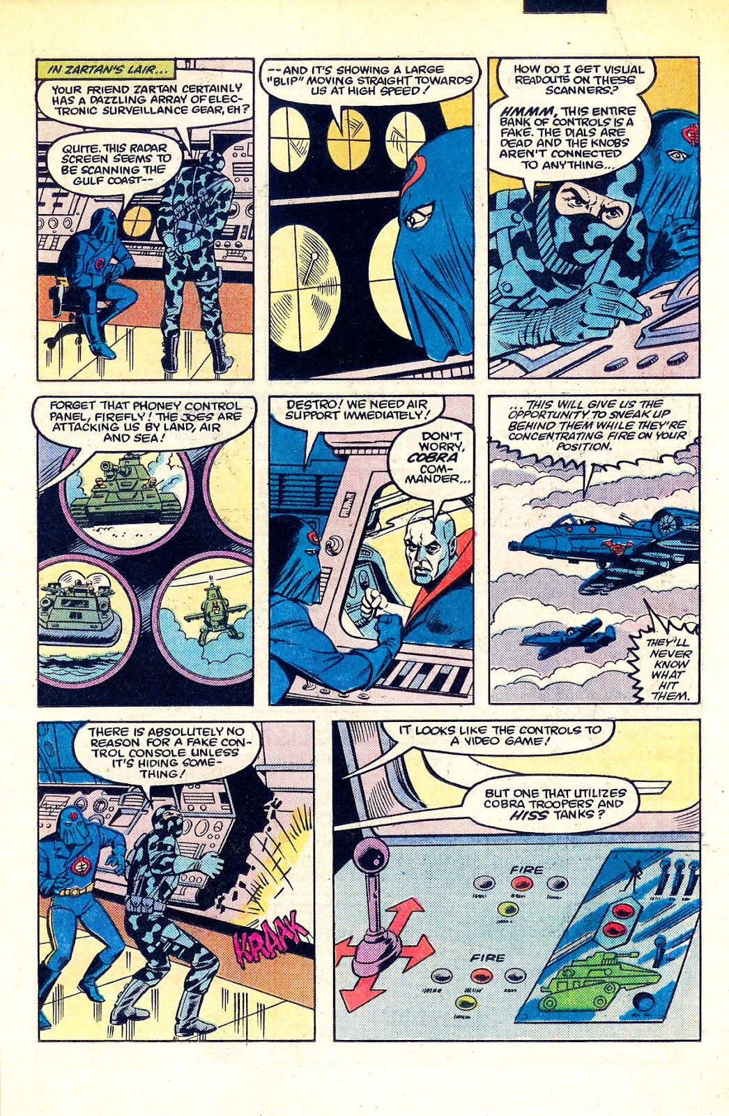 G.I. Joe: A Real American Hero issue 28 - Page 8