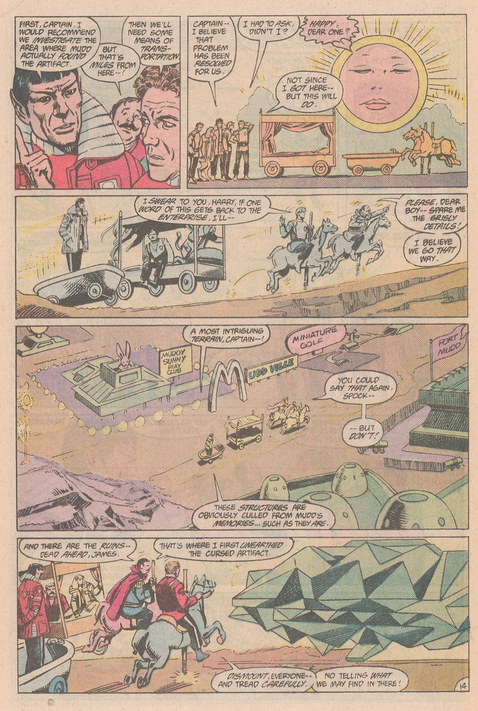 Read online Star Trek (1984) comic -  Issue #40 - 15
