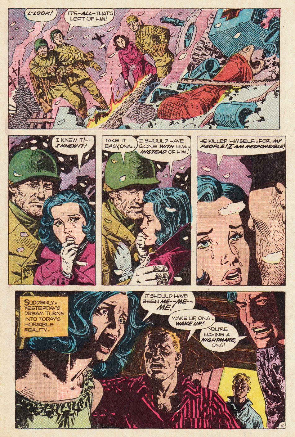 Read online Our Fighting Forces comic -  Issue #140 - 6