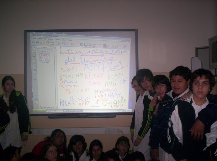 PROYECTO DE 7MO GRADO 2009