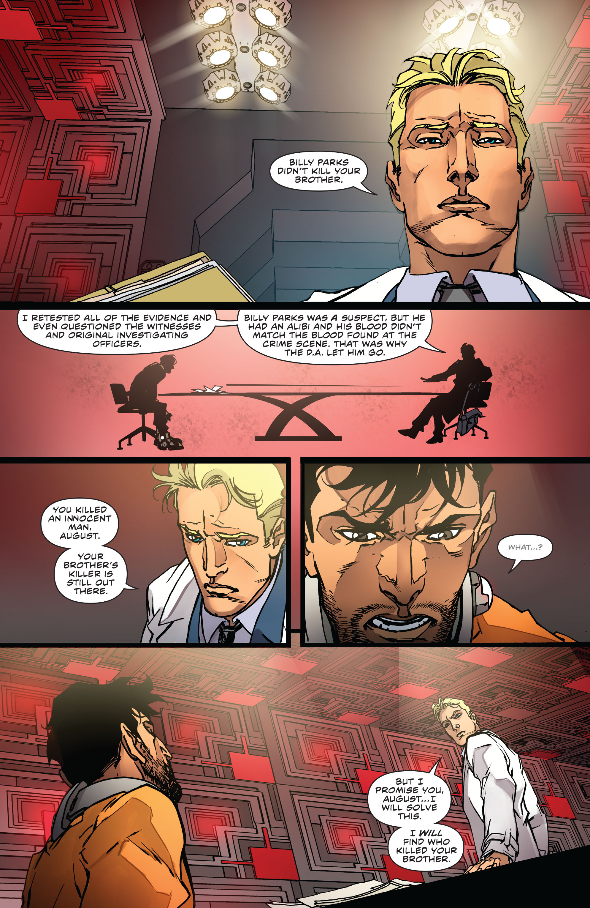Read online The Flash (2016) comic -  Issue #8 - 15