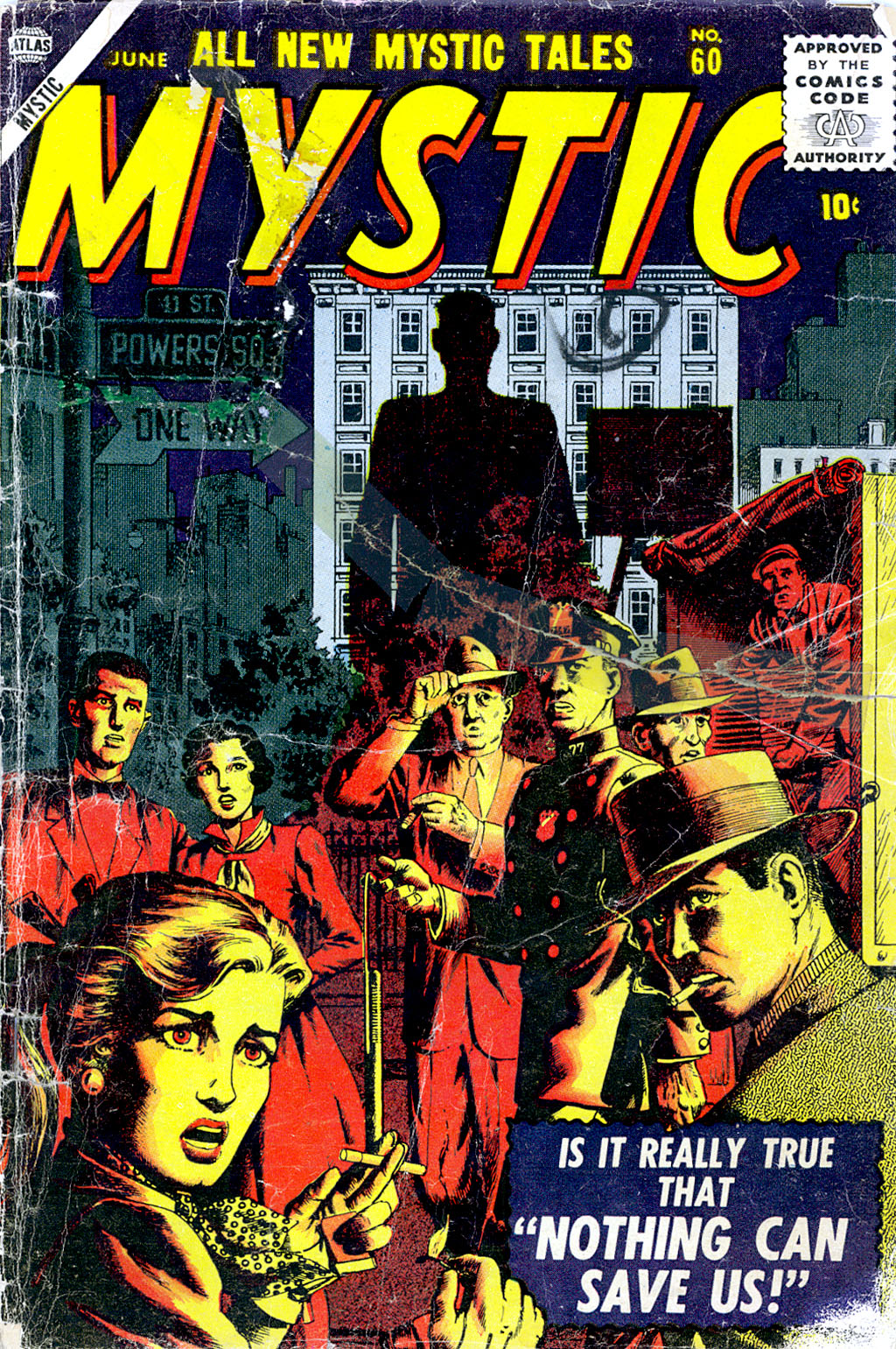 Read online Mystic (1951) comic -  Issue #60 - 1
