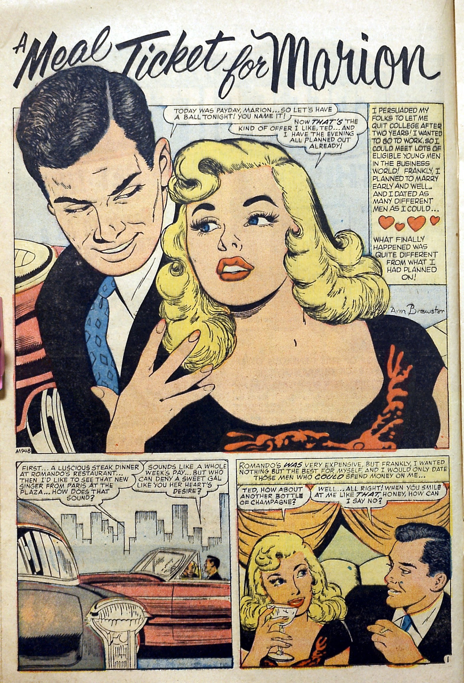 Read online Love Romances comic -  Issue #76 - 16