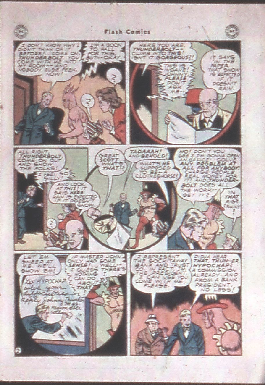Read online Flash Comics comic -  Issue #77 - 17