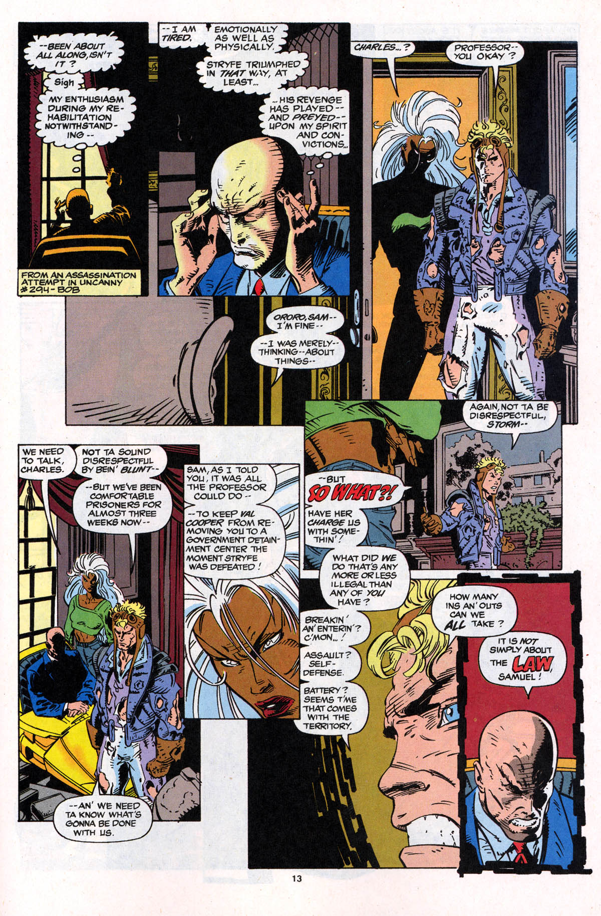 Read online X-Force (1991) comic -  Issue #19 - 15