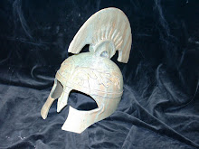 Greek helmet