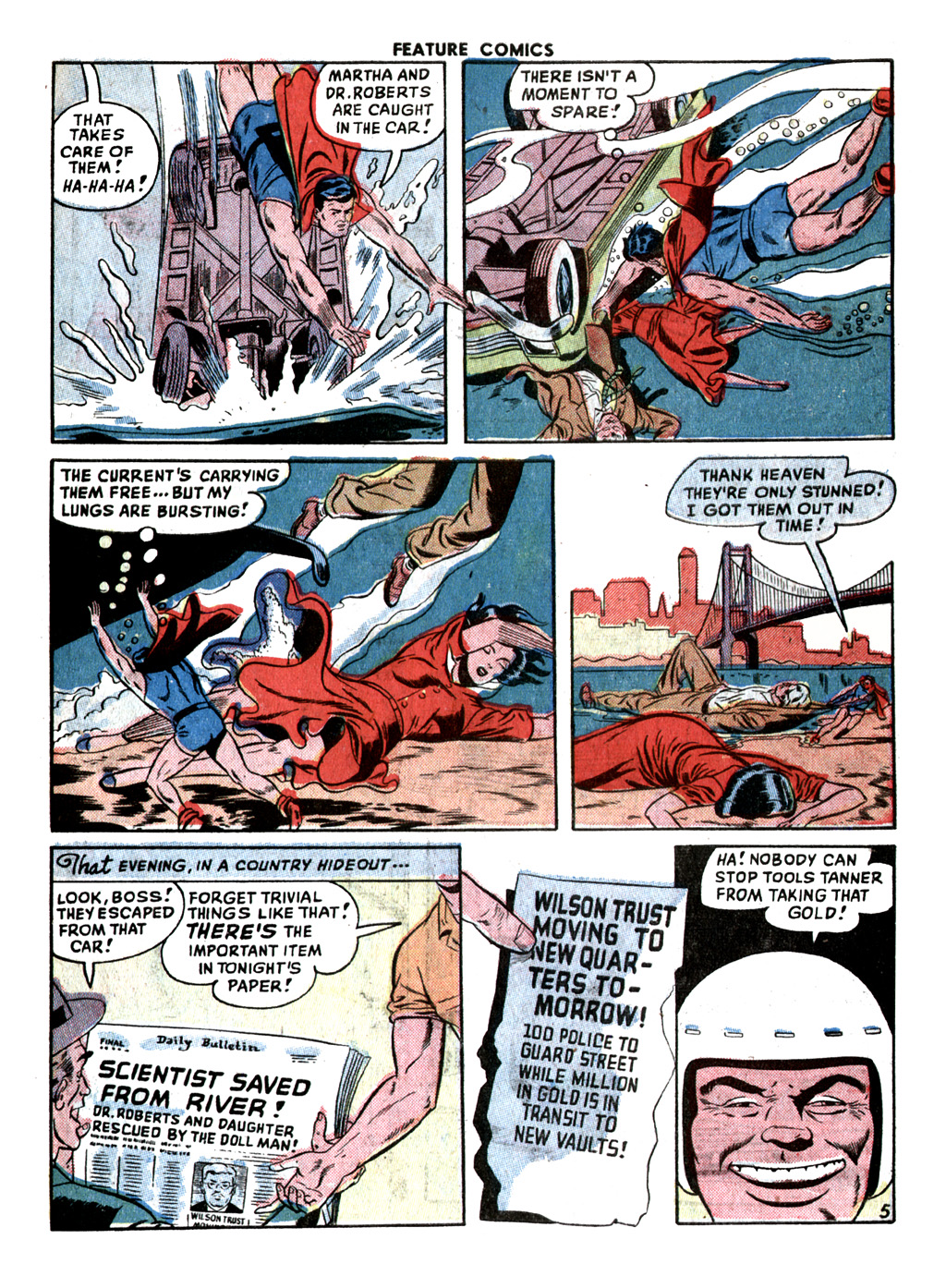 Read online Feature Comics comic -  Issue #137 - 8