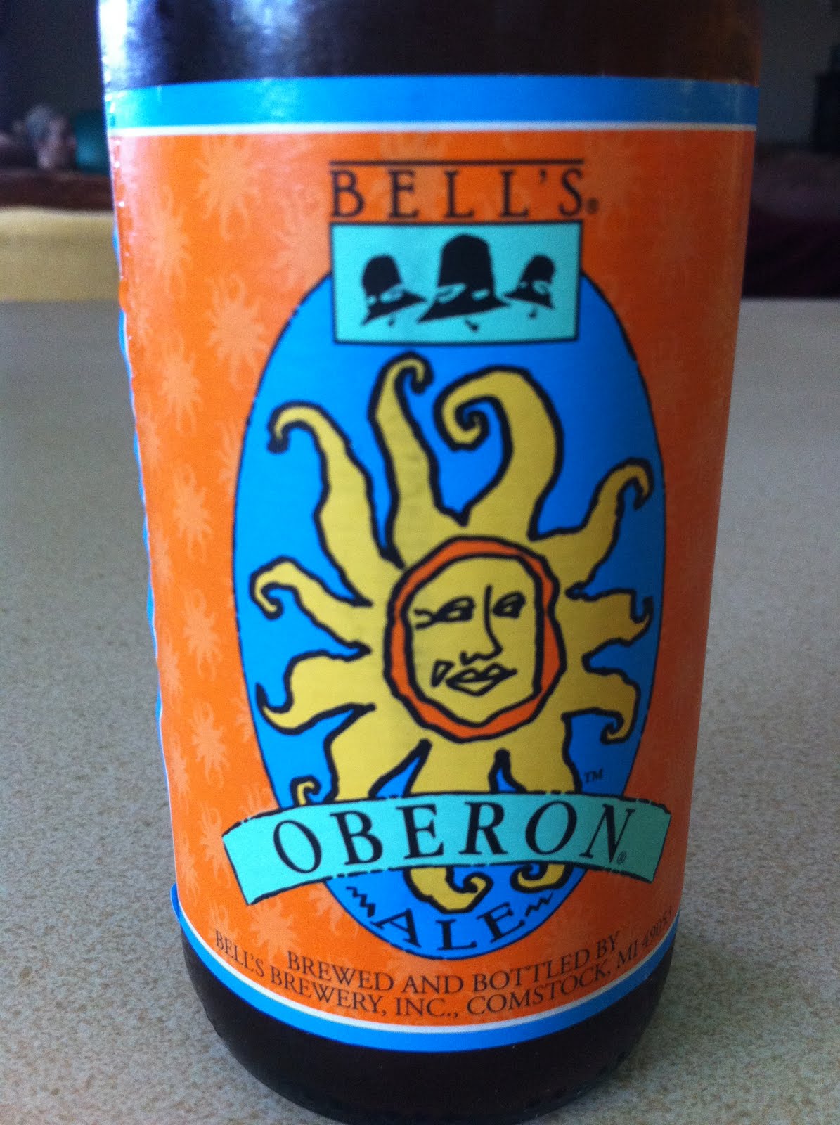 Tall Tales, Legends, and Facts Beer Review Bell's Oberon Ale