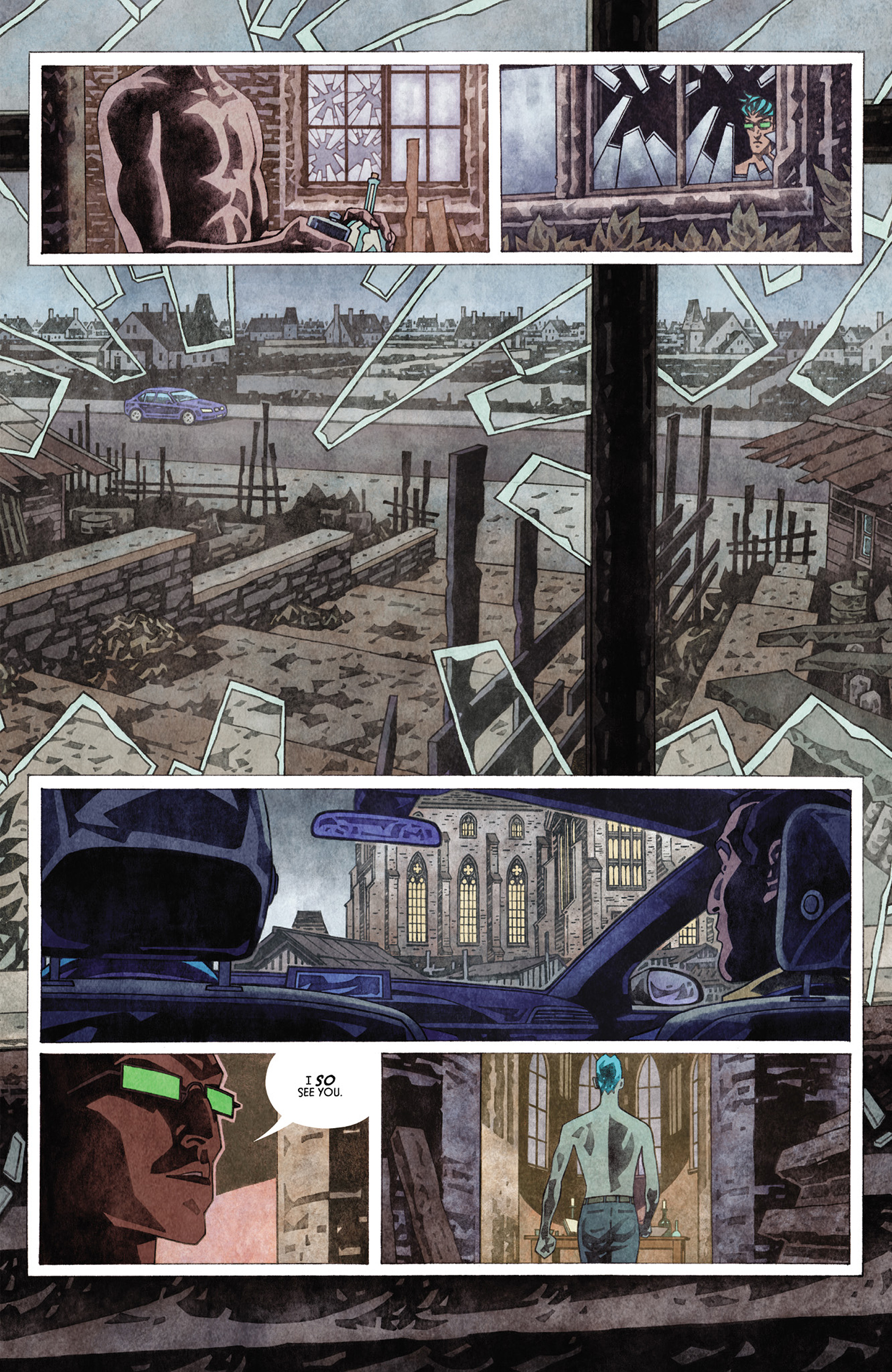 Read online Veil comic -  Issue #3 - 5