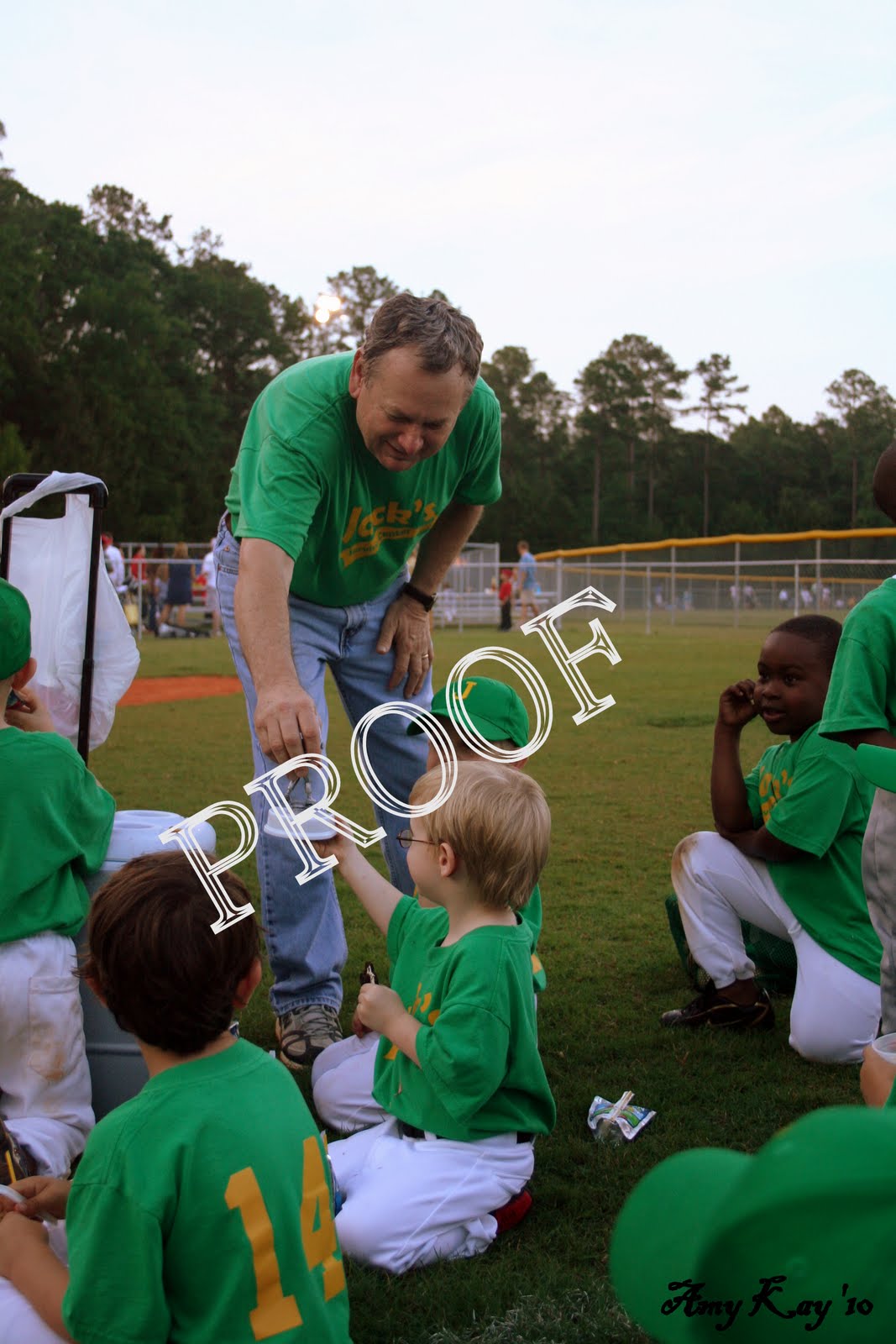 TimelessMoments by Amy Kay Final Tball game for Jack's Service YMCA