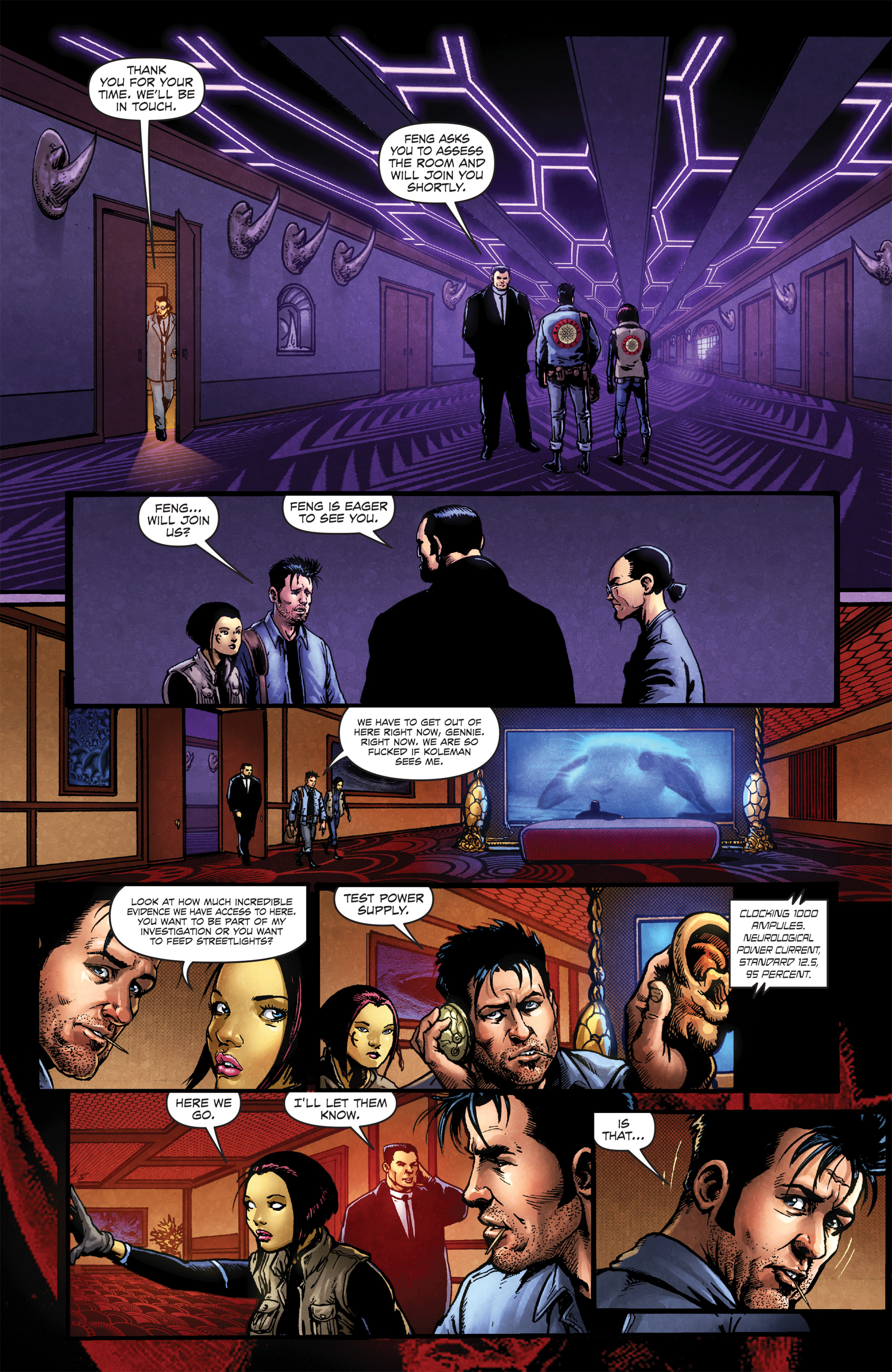 Read online Ballistic (2013) comic -  Issue #2 - 20