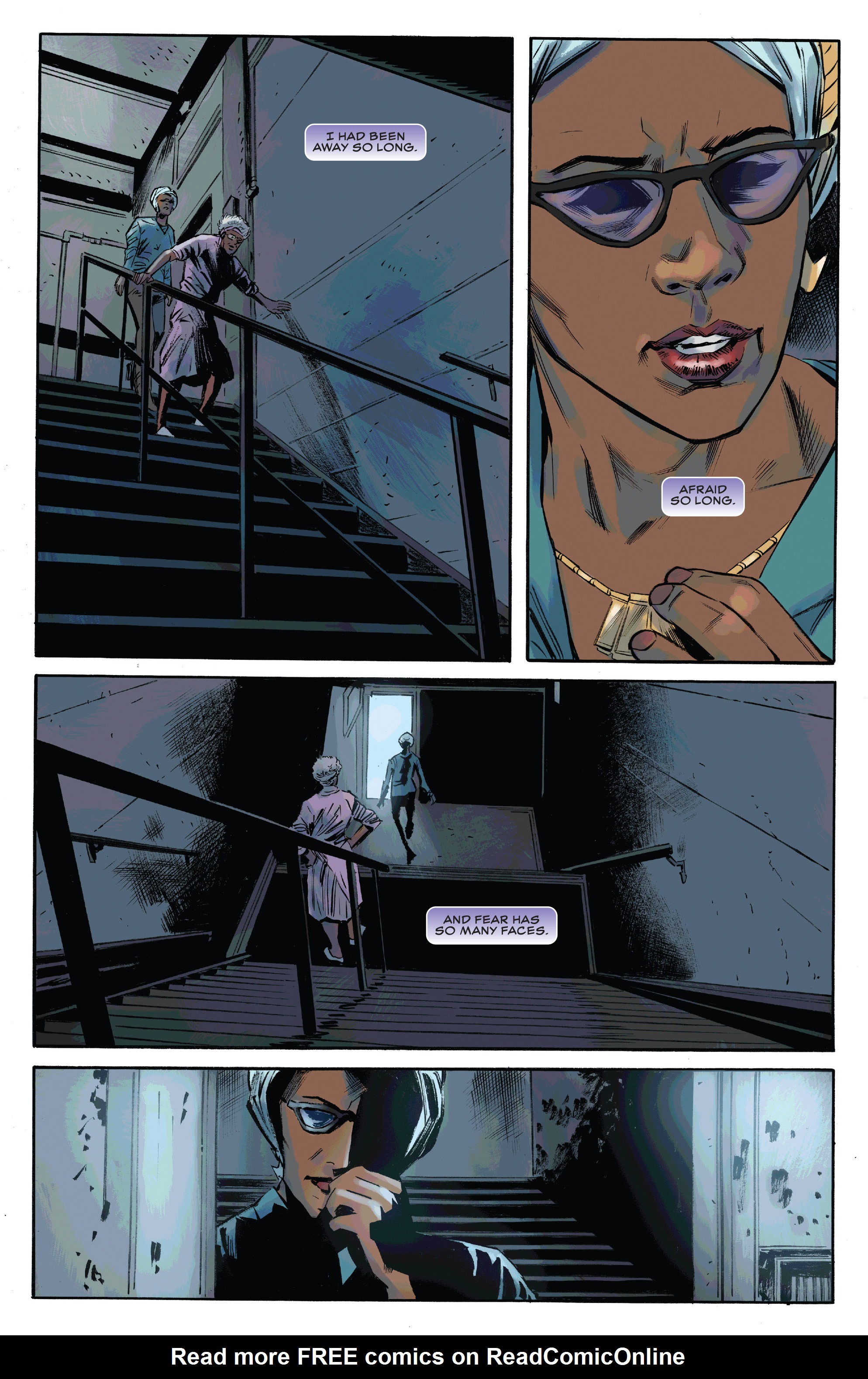 Read online Black Panther and the Crew comic -  Issue #2 - 21