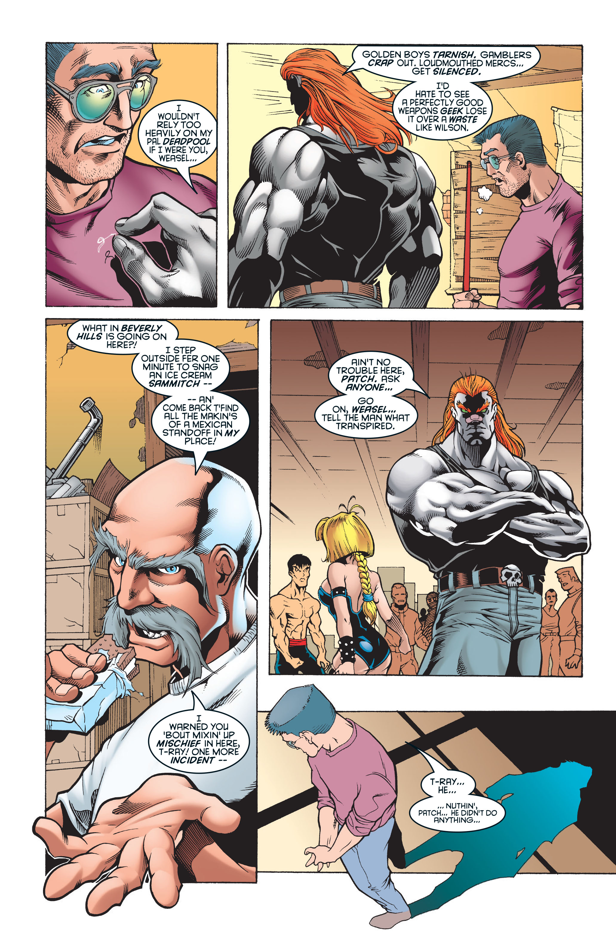 Read online Deadpool Classic comic -  Issue # TPB 2 (Part 1) - 76