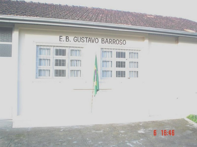 JORNAL R 7ª: PARA RECORDAR: EEF GUSTAVO BARROSO - INDAIAL.