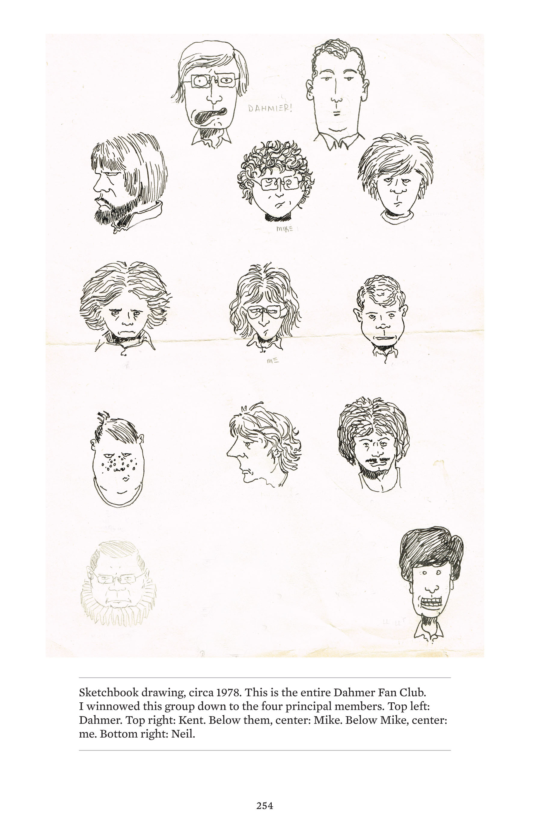Read online My Friend Dahmer comic -  Issue # Full - 253
