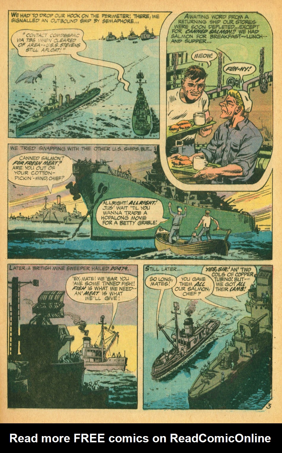Read online Our Army at War (1952) comic -  Issue #245 - 47