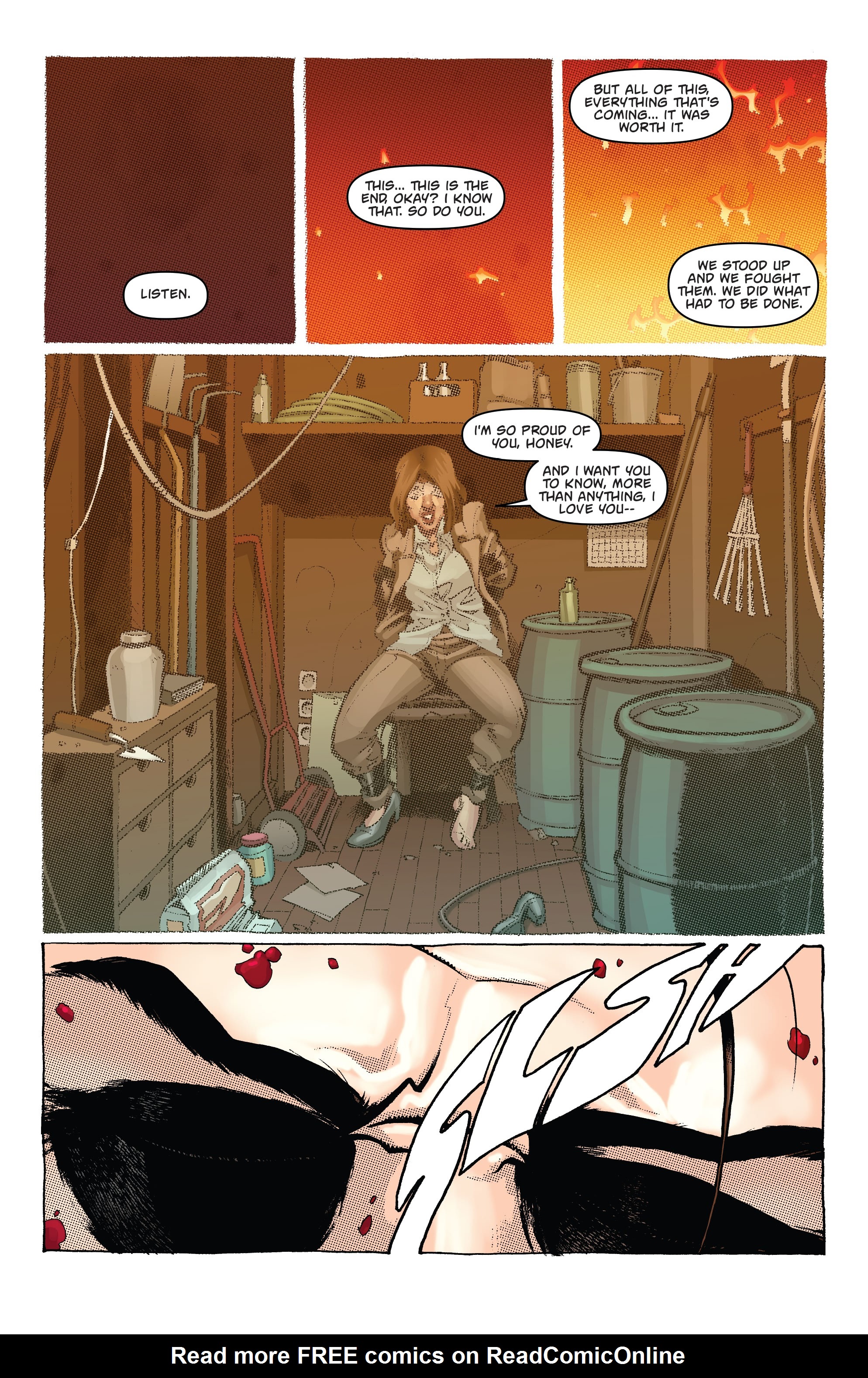 Read online The Crow: Lethe comic -  Issue #1 - 7