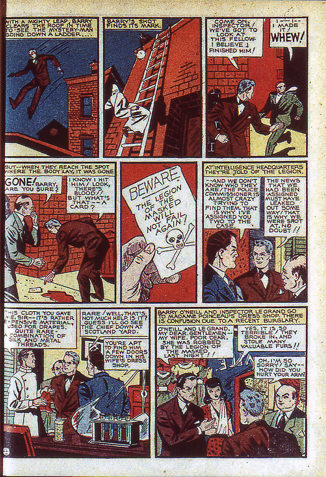 Read online Adventure Comics (1938) comic -  Issue #58 - 16