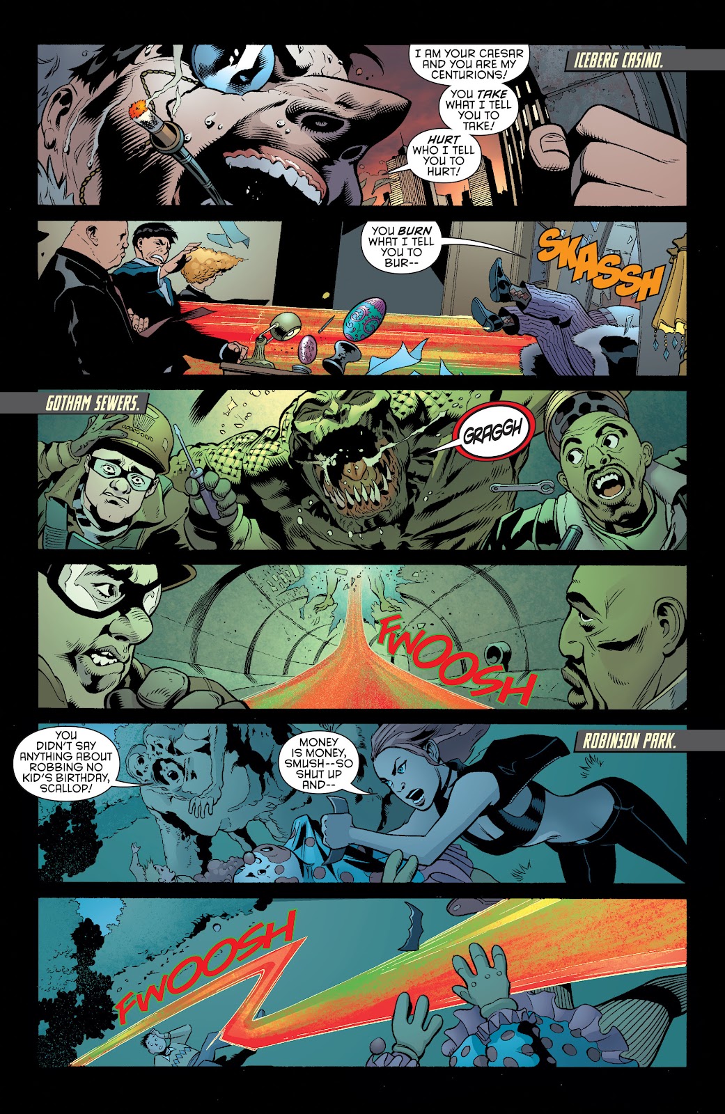 Batman and Robin (2011) issue 39 - Page 2