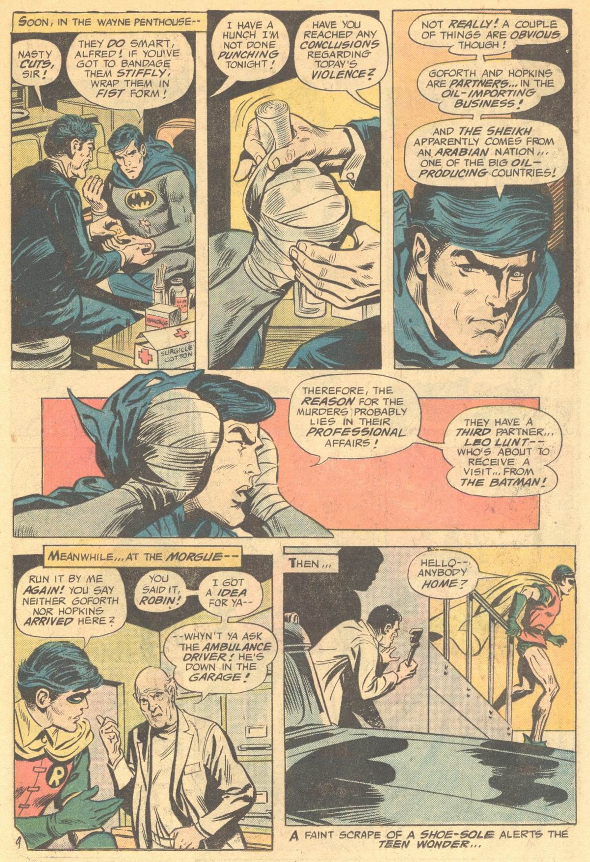 Read online Batman (1940) comic -  Issue #268 - 10