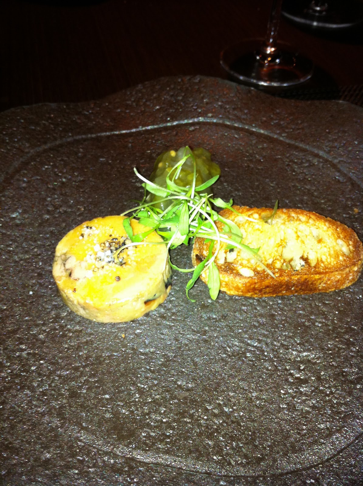 ...with jeff Aria Hotel Jean Steakhouse Las Vegas