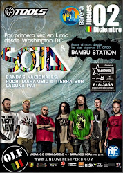SOJA - BAMBU STATION - 02 de Diciembre