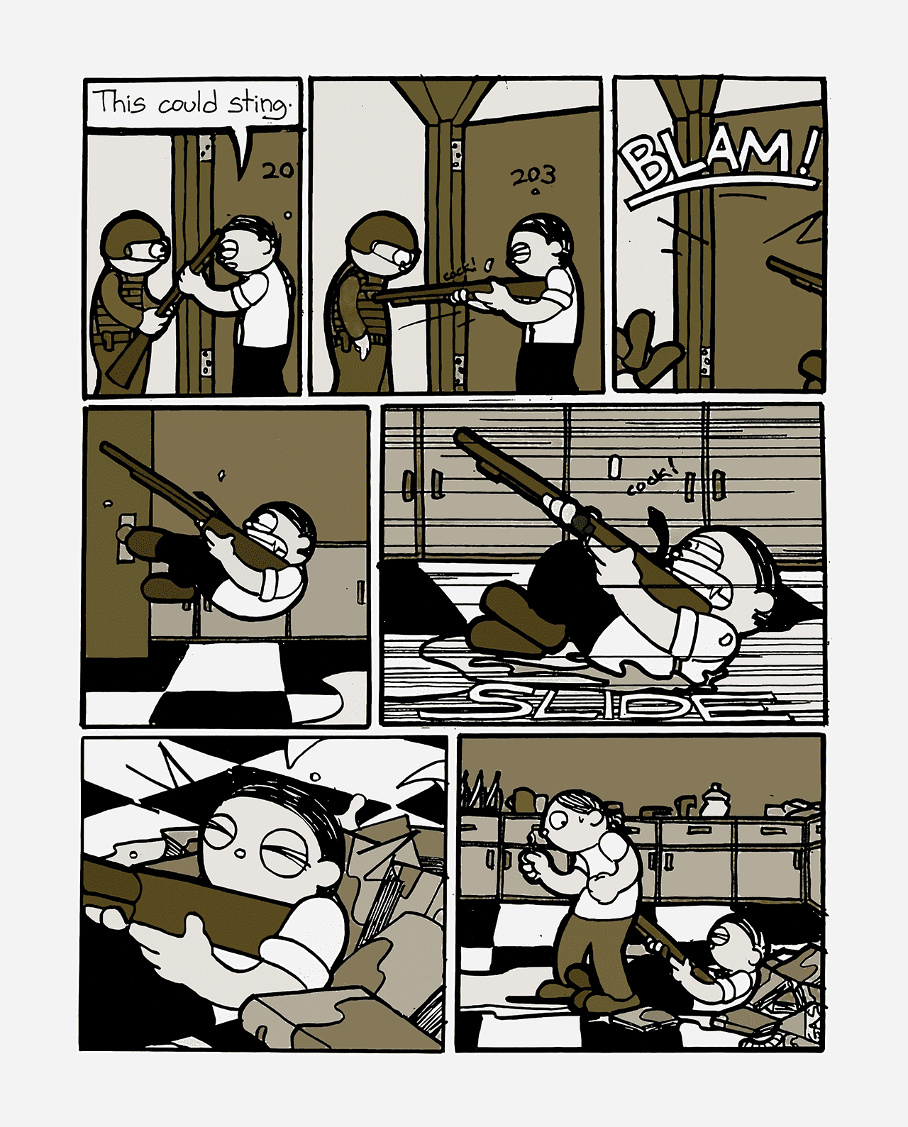 Read online Bookhunter comic -  Issue # TPB - 15