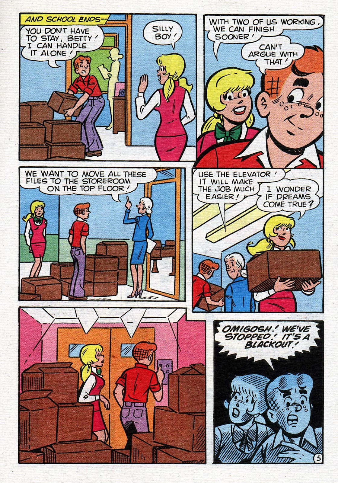 Betty and Veronica Double Digest issue 54 - Page 146