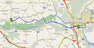 peteraj: DONAUAUEN - Eckartsau, Orth an der Donau na bicykli peteraj: DONAUAUEN - Eckartsau, Orth an der Donau na bicykli