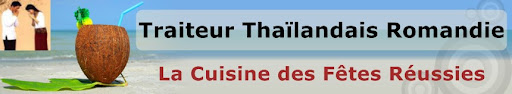 Traiteur Thaïlandais Broye - Traiteur Thaï Romandie