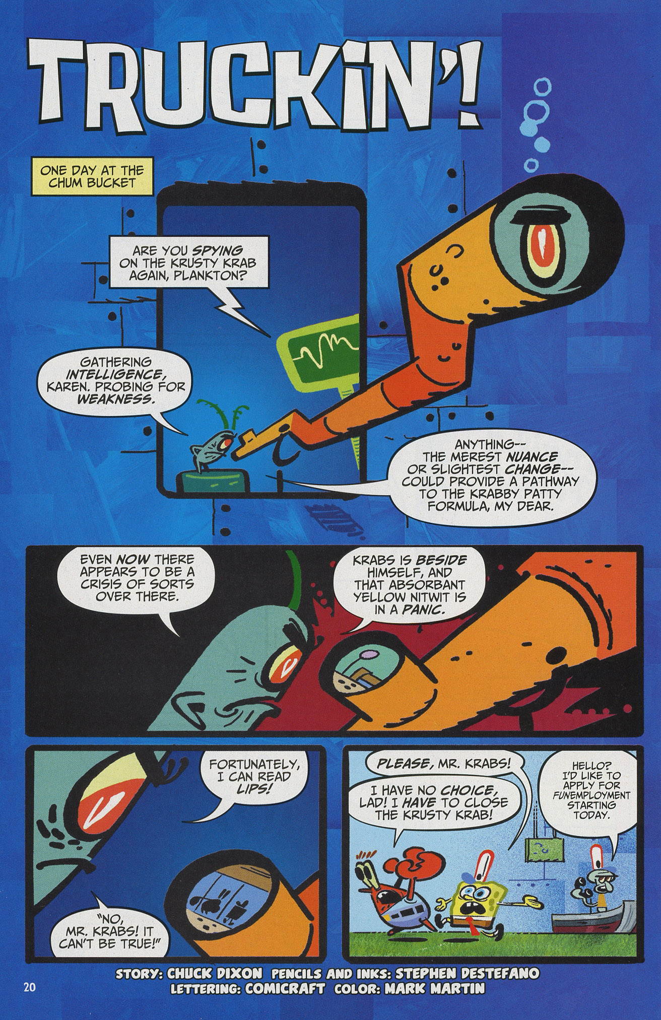 Read online SpongeBob Comics comic -  Issue #5 - 21