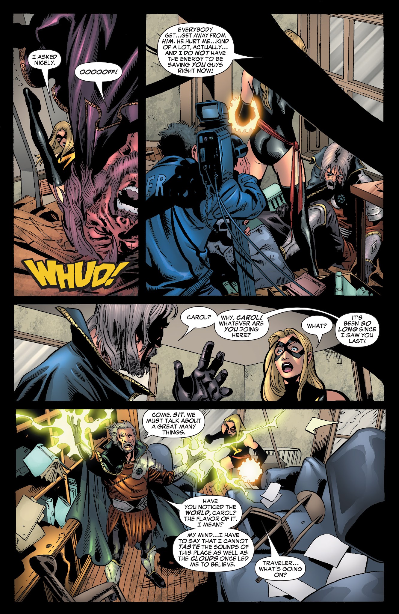 Read online Captain Marvel: Carol Danvers – The Ms. Marvel Years comic -  Issue # TPB - 97