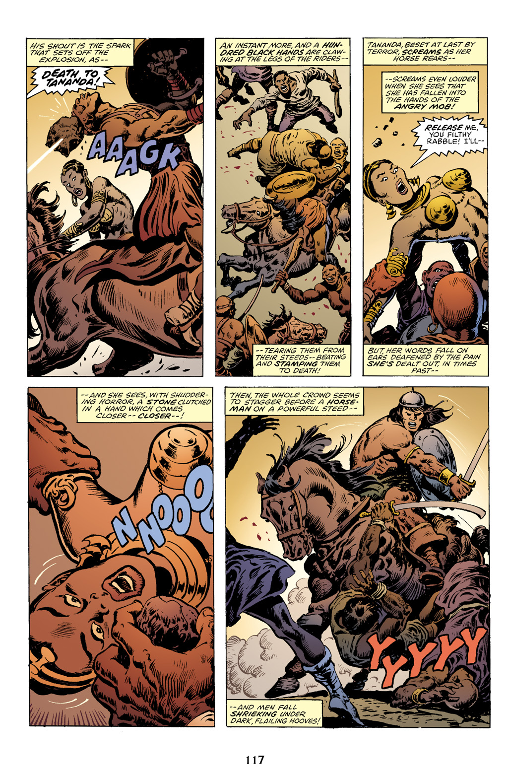 Read online The Chronicles of Conan comic -  Issue # TPB 13 (Part 2) - 19