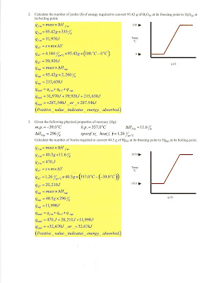 Heritage High School Honors Physical Science