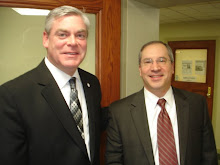 Warwick Mayor Scott Avedisian Greets RI YMCA Leaders