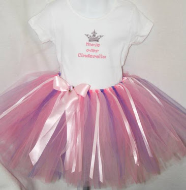 Tutu's- Many colors available!