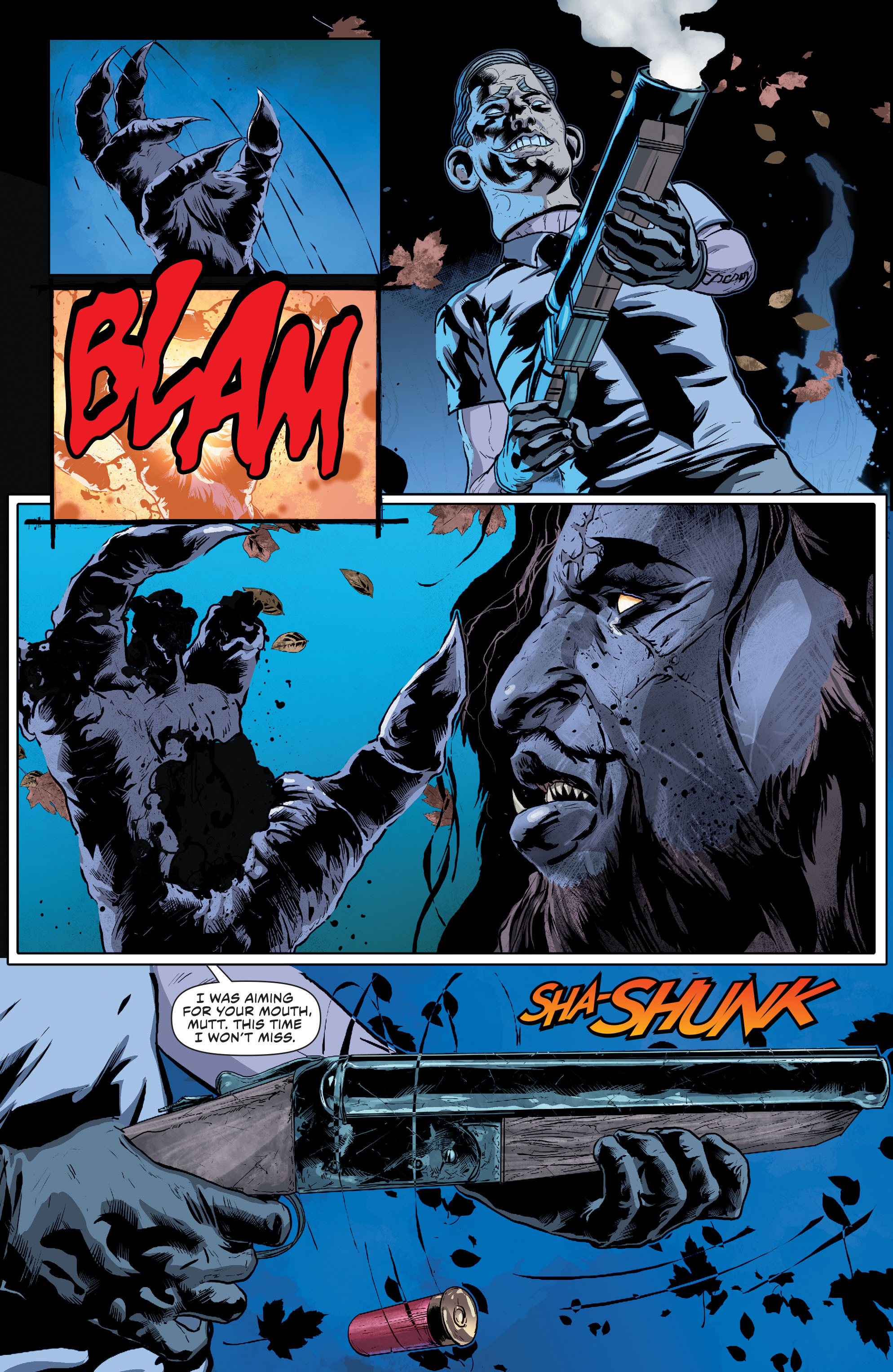 Read online Green Arrow (2011) comic -  Issue # _Annual 1 - 38