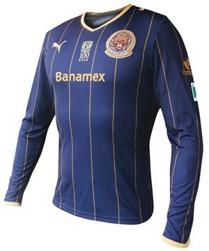 playera de pumas 2013
