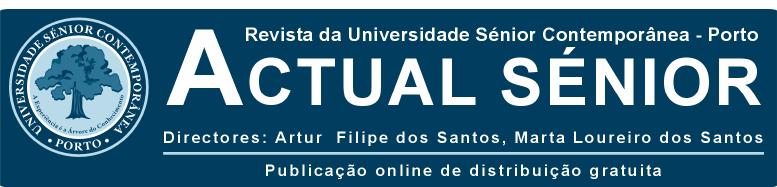 Blogue da Revista Actual Sénior, da USC-Porto