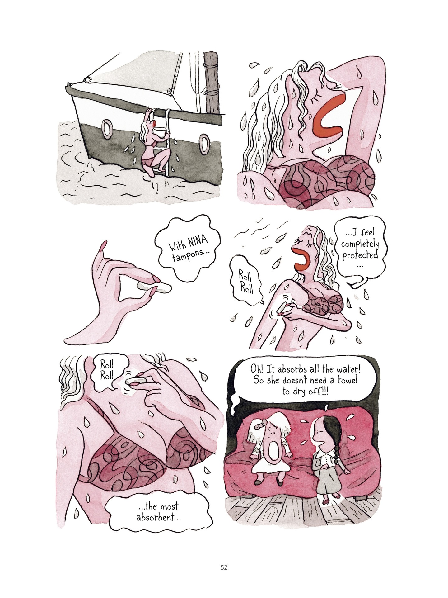 Read online Maiden (2020) comic -  Issue # TPB 1 (Part 1) - 55