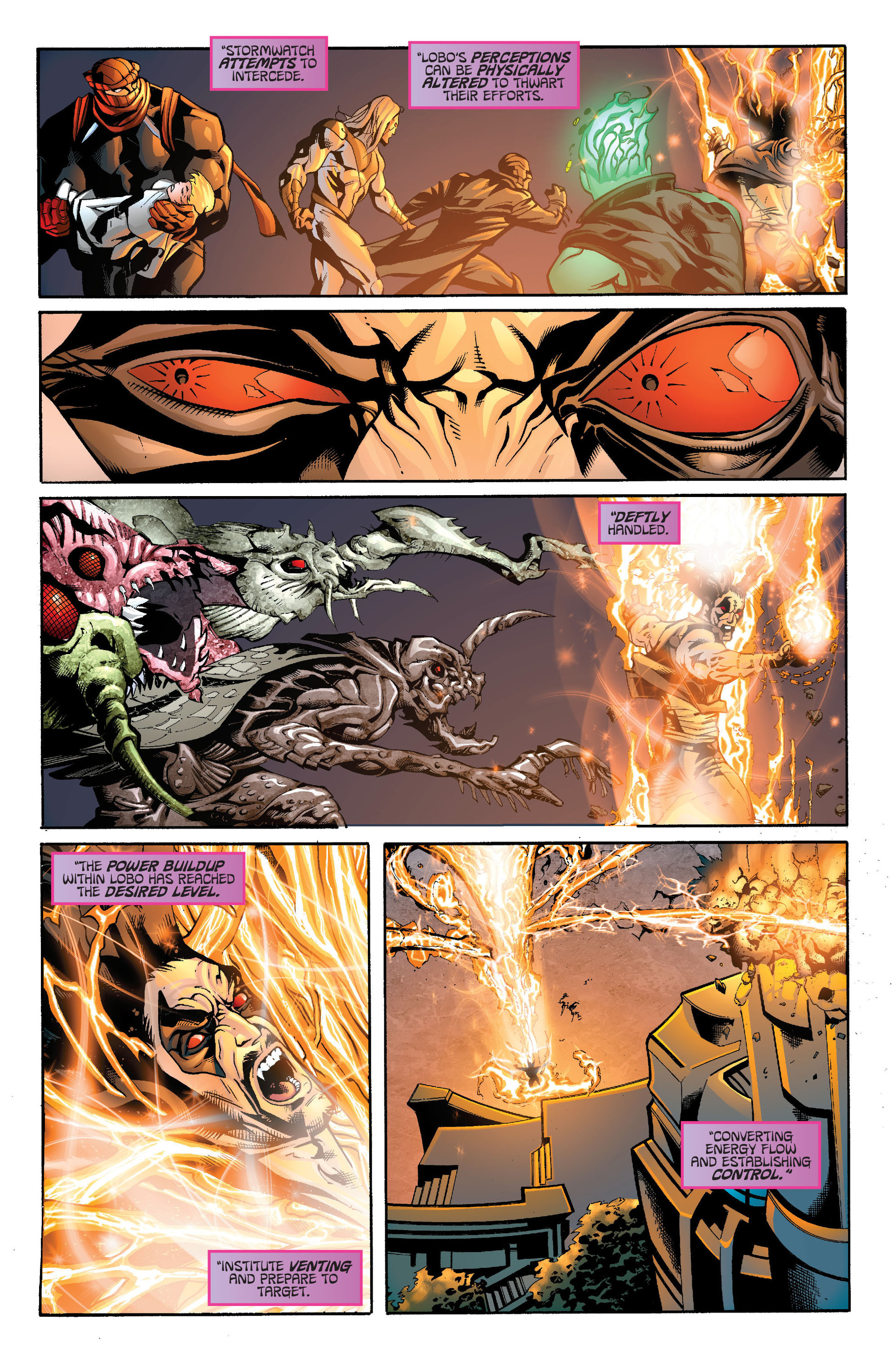 Read online Stormwatch (2011) comic -  Issue #22 - 4