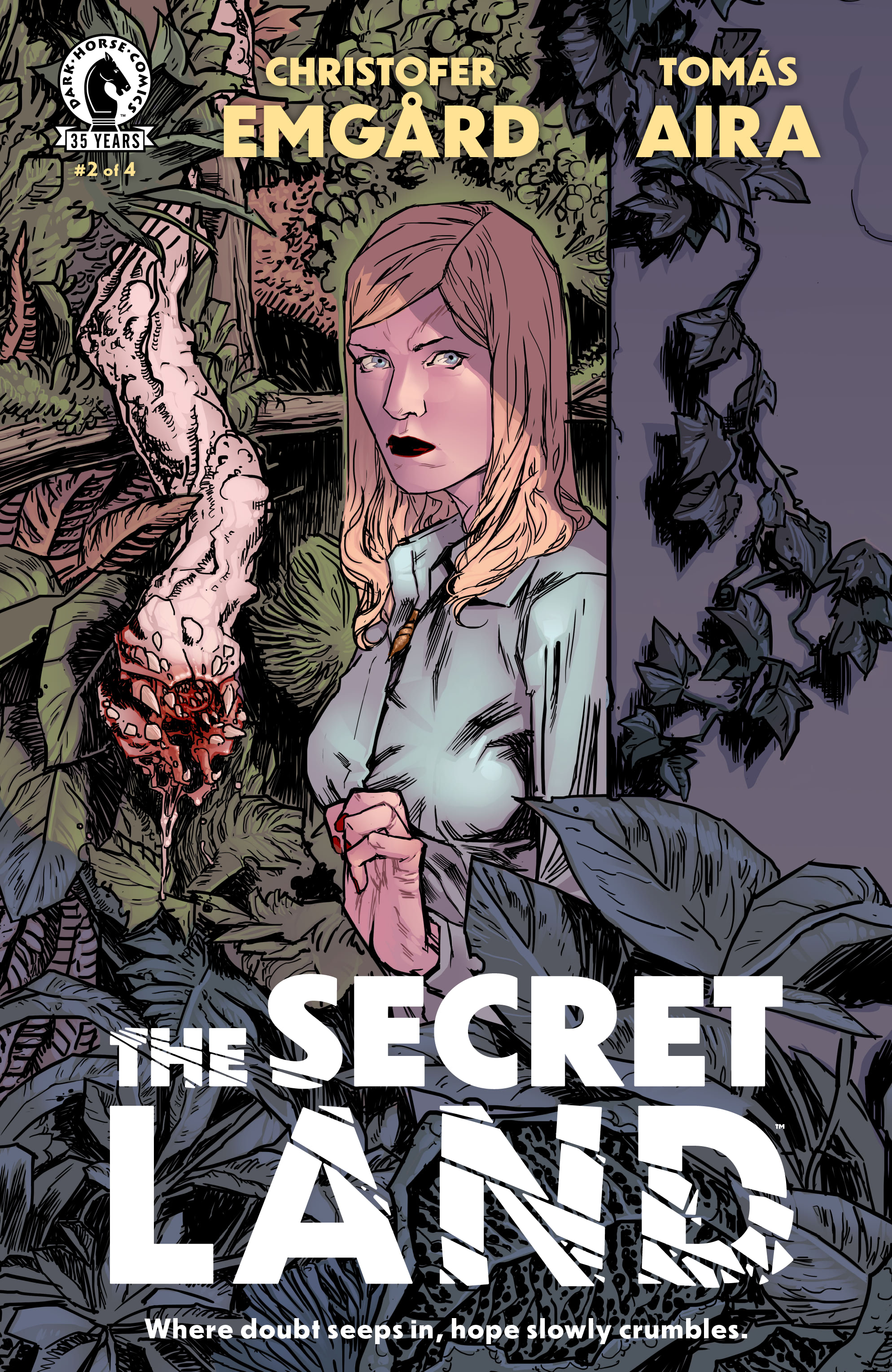 Read online The Secret Land comic -  Issue #2 - 1