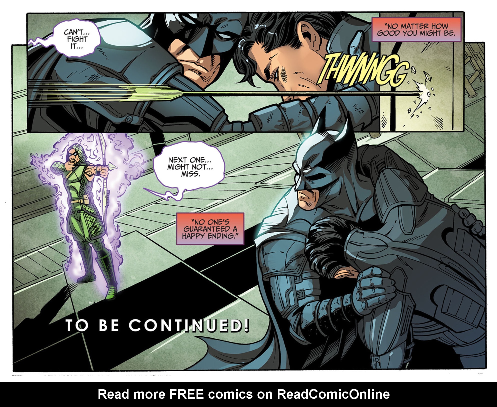 Read online Injustice: Ground Zero comic -  Issue #15 - 23