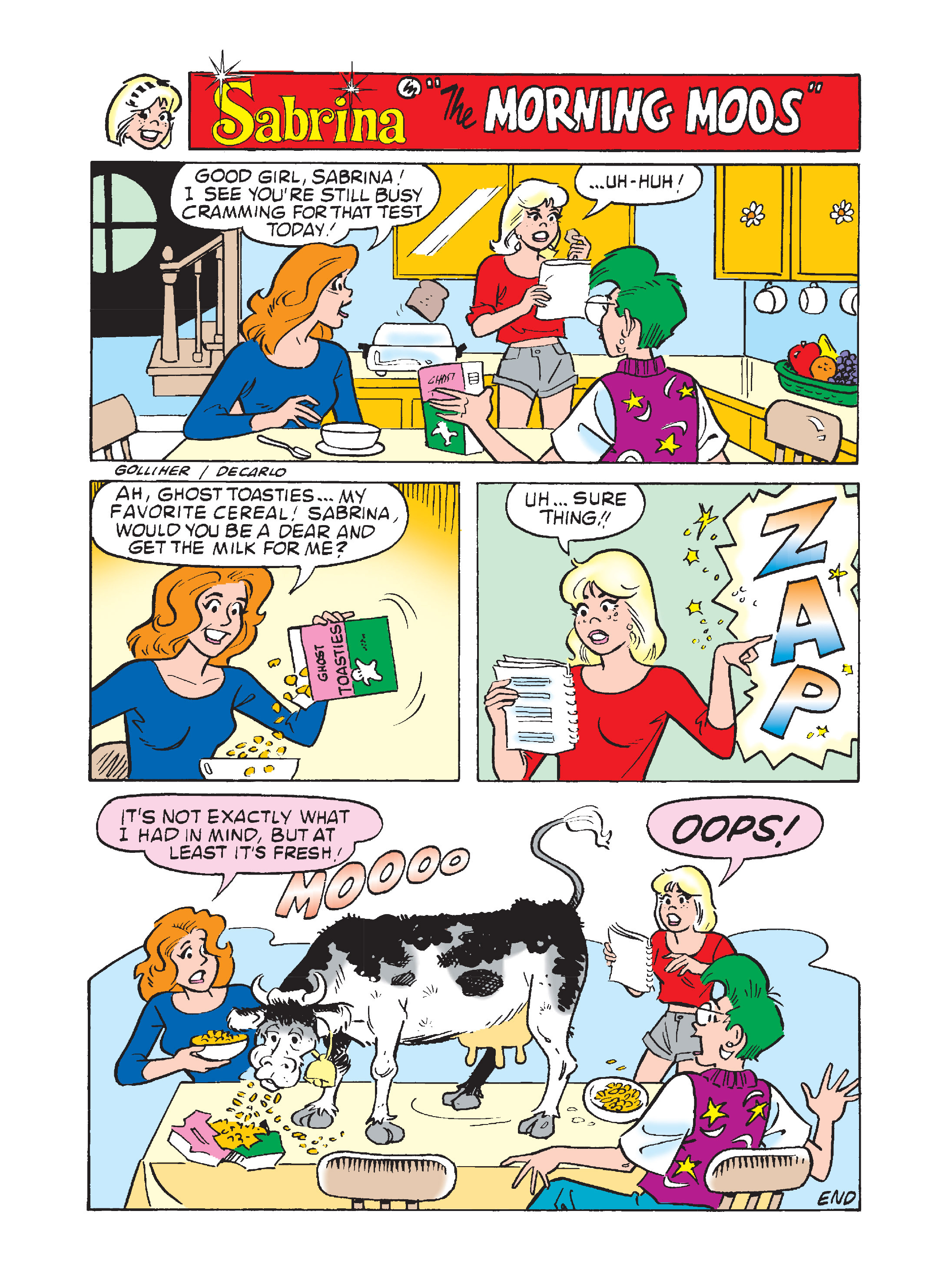 Read online Betty and Veronica Double Digest comic -  Issue #222 - 57