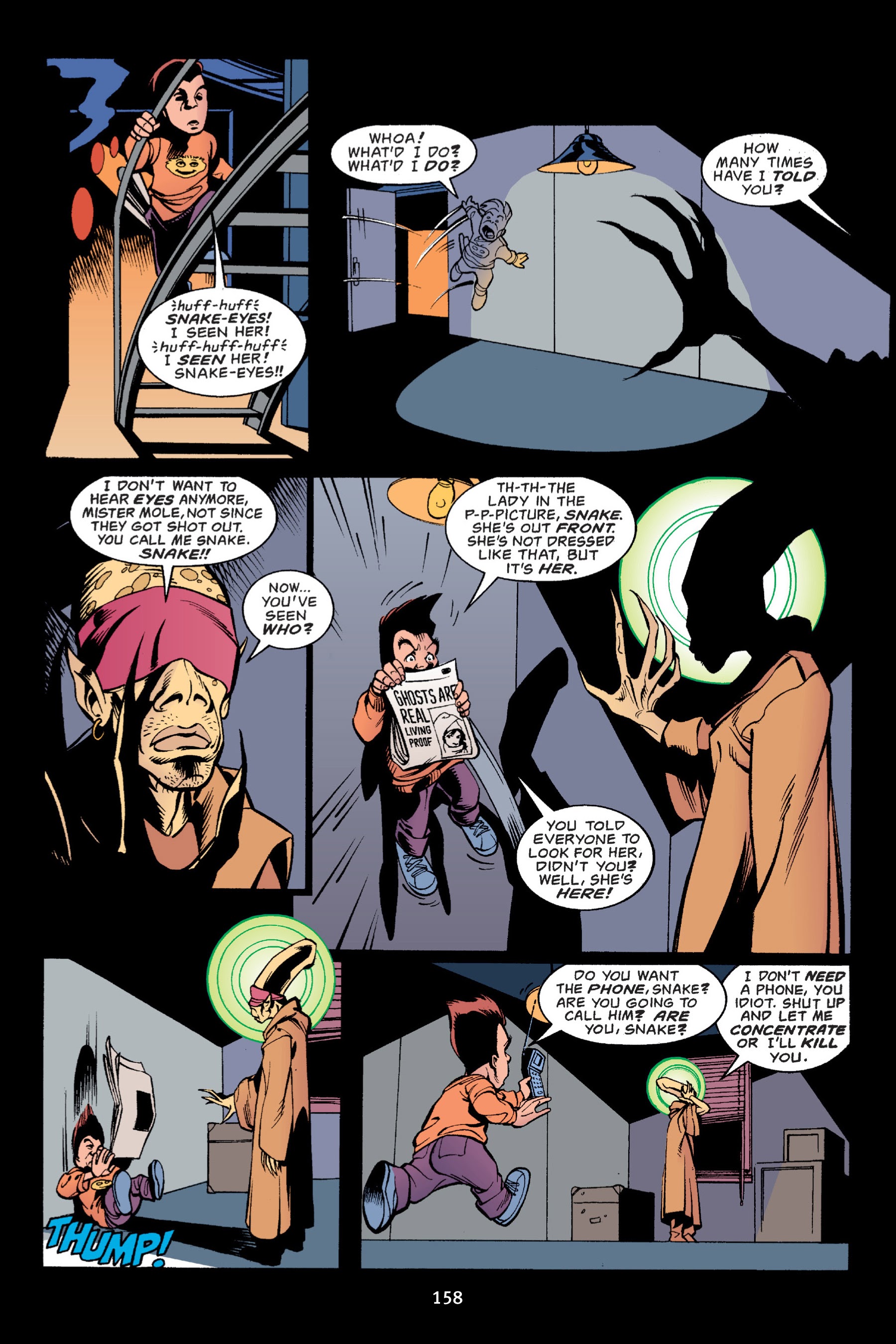 Read online Ghost Omnibus comic -  Issue # TPB 1 (Part 2) - 59