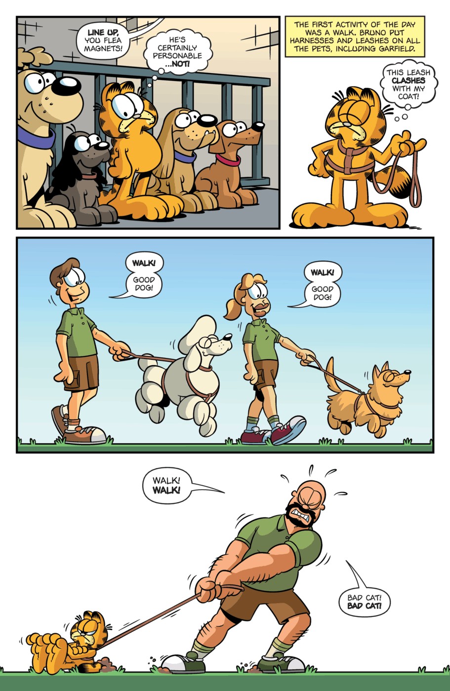 Read online Garfield comic -  Issue #20 - 9