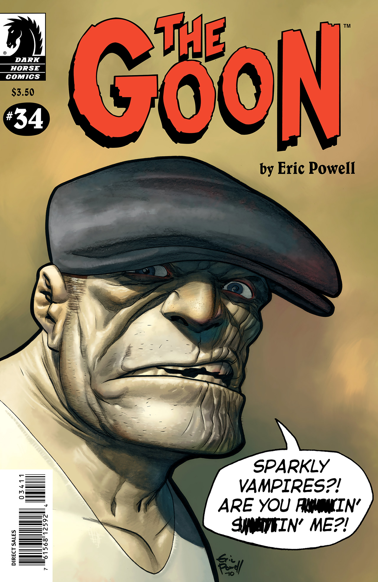 Read online The Goon (2003) comic -  Issue #34 - 1