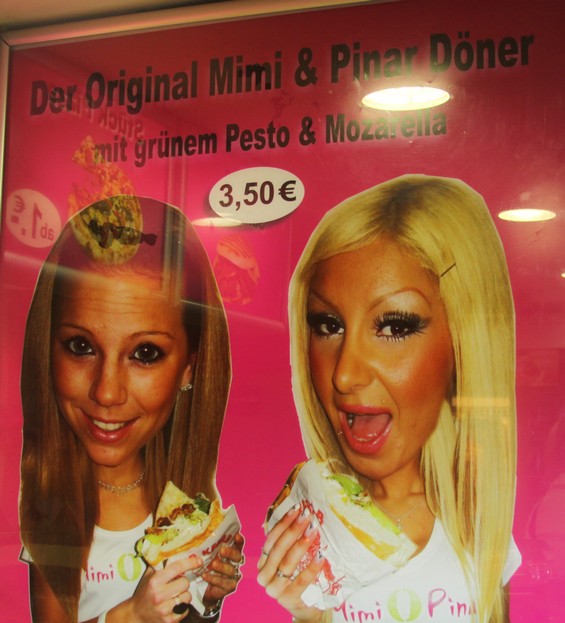 celebrity gossip 4 all Mimi and Pinar open kebab shop in Cologne